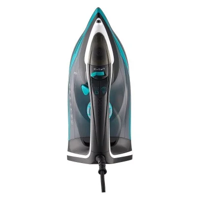 Daewoo Steam Iron 2800W - Black/Sea Green